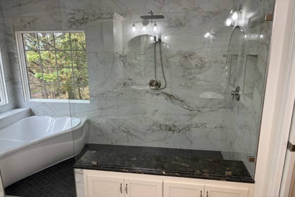 Bathroom Plumbing Project